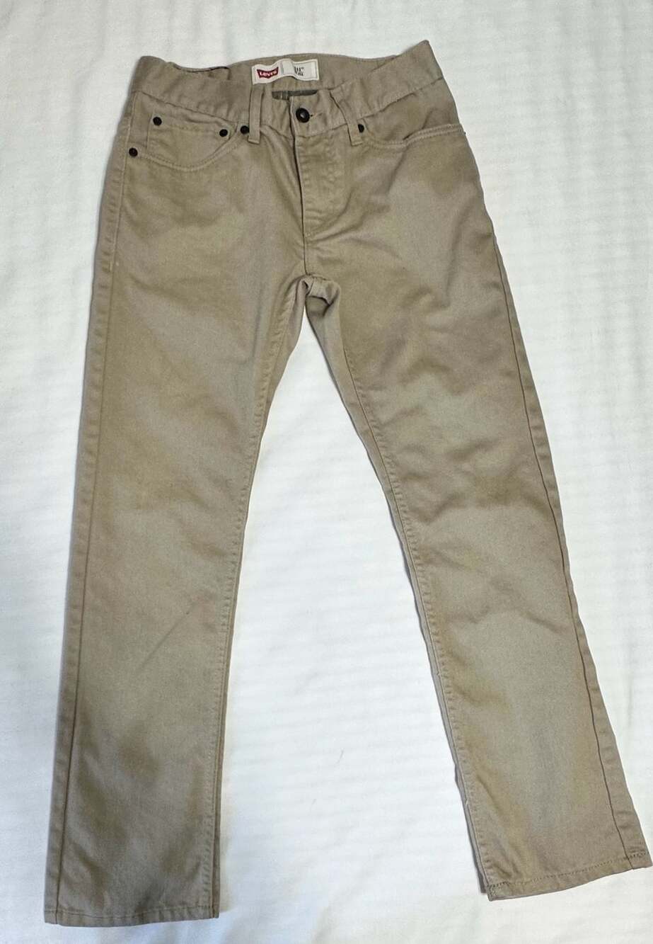 Levi's 511 Slim Jeans Size 16 Reg Khaki